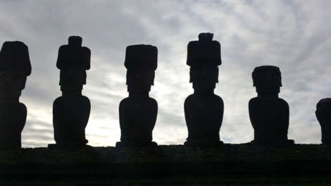 Ученые раскрыли тайну каменных статуй на острове Пасхи