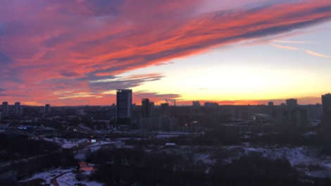 Жителей Екатеринбурга предупредили о плохих погодных условиях в выходные