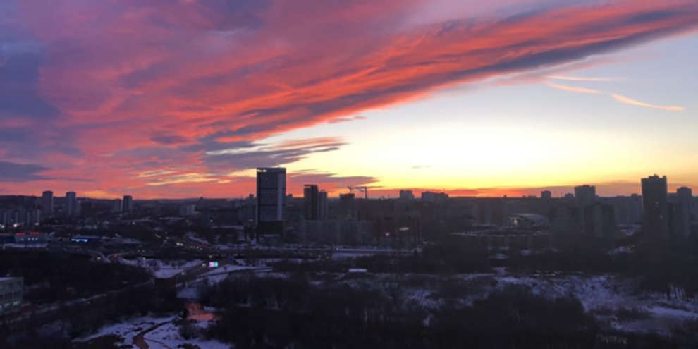 Жителей Екатеринбурга предупредили о плохих погодных условиях в выходные