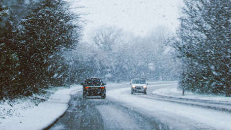 На трассе Пермь-Екатеринбург перекроют движение в ночь с 12 на 13 декабря