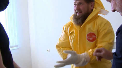 У Рамзана Кадырова подозревают коронавирус