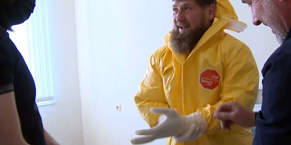 У Рамзана Кадырова подозревают коронавирус