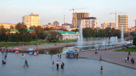 К 300-летию Екатеринбурга в Историческом сквере появится горельеф