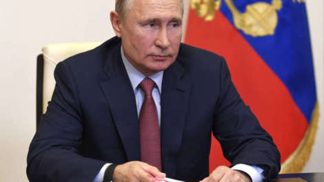 Владимир Путин: Пик коронавируса в России пройден