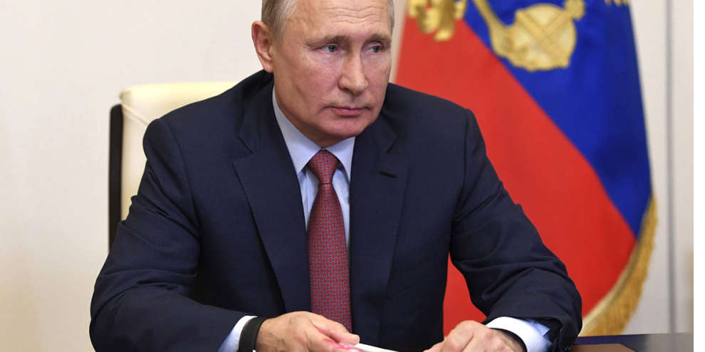 Владимир Путин: Пик коронавируса в России пройден