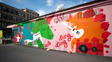 Фестиваль «Стенограффия» в Екатеринбурге сменит название