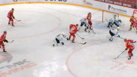 ХК «Автомобилист» уступил минскому «Динамо»