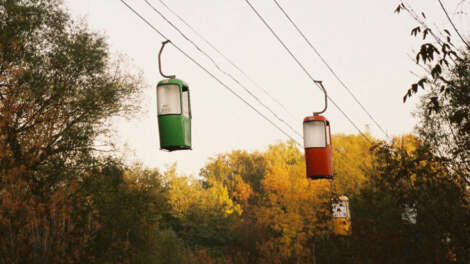 На Уктусе начинают строить канатную дорогу