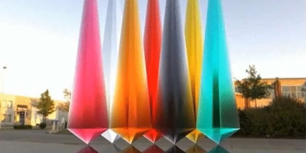 В Екатеринбурге может появиться арт-объект, посвященный районам города