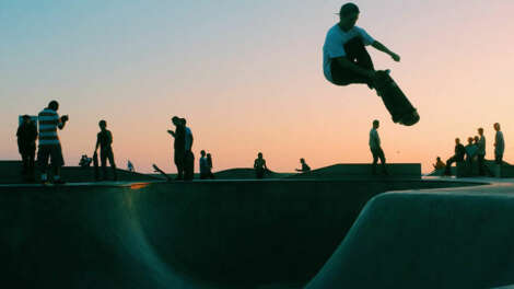 В ТЦ МЕГА откроется новый скейт парк