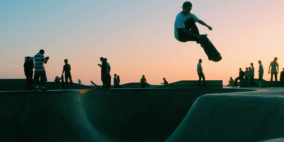 В ТЦ МЕГА откроется новый скейт парк