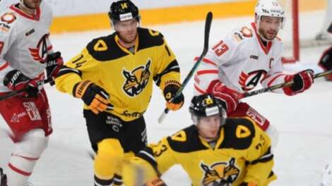 «Автомобилист» прервал серию побед в матче с «Северсталью»