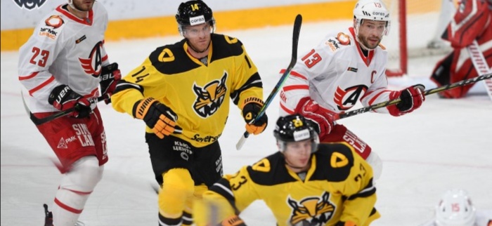 «Автомобилист» прервал серию побед в матче с «Северсталью»