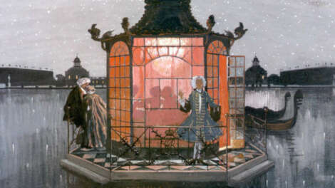 В Музее ИЗО открылась камерная выставка художников Серебряного века