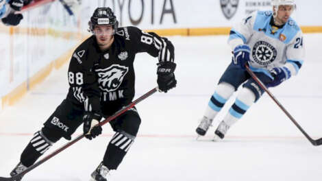 «Трактор» начал новый сезон с победы