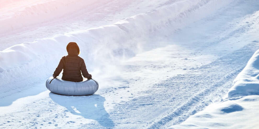 В парке Маяковского появятся тюбинг и 22-метровая альпийская ель